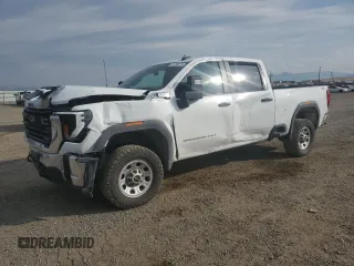 2024 GMC Sierra 3500HD Pro z VIN 1GT49SEY4RF276676, wystawiony jako Copart lot #73758974 z przebiegiem 17 307 mil mil oraz Szkoda całkowita • Salvage title. Historia ofert i sprzedaży dostępna na DreamBid. Obrazek 1.