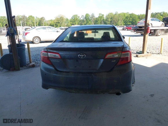2014 Toyota Camry L with VIN 4T1BF1FK6EU383895, listed as a IAAI auction lot 42069959 with 238,904 mi miles. Bid and sale history available at carsss.com. Image 16.