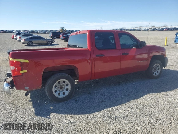 2008 Chevrolet Silverado 1500 Work Truck with VIN 2GCEC13CX81100843, listed as a Copart auction lot 49337315 with 282,017 mi miles and Non Repairable. Bid and sale history available at DreamBid. Image 3.