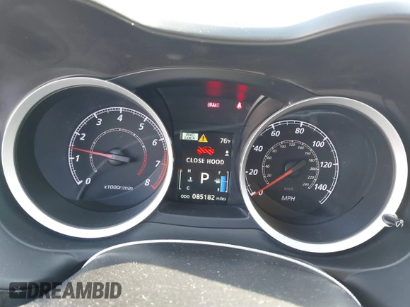 2017 Mitsubishi Lancer ES with VIN JA32V2FWXHU000916, listed as a IAAI auction lot 41727166 with 85,182 mi miles. Bid and sale history available at carsss.com. Image 15.