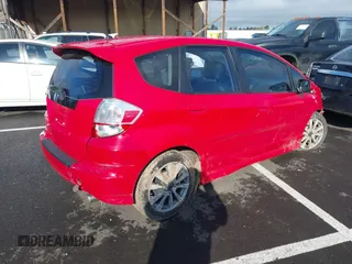 2012 Honda Fit Sport with VIN JHMGE8H59CC021056, listed as a IAAI auction lot 41916405 with 1 mi miles. Bid and sale history available at carsss.com. Image 4.