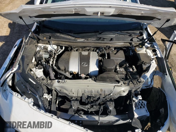 2022 Lexus RX with VIN 2T2HZMAA7NC260136, listed as a Copart auction lot 45902085 with 35,339 mi miles and Salvage Title. Bid and sale history available at carsss.com. Image 12.
