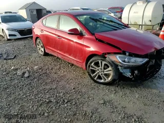 2017 Hyundai Elantra Limited with VIN 5NPD84LF1HH027806, listed as a Copart auction lot 83103604 with 161,708 mi miles and Salvage Title. Bid and sale history available at carsss.com. Image 13.