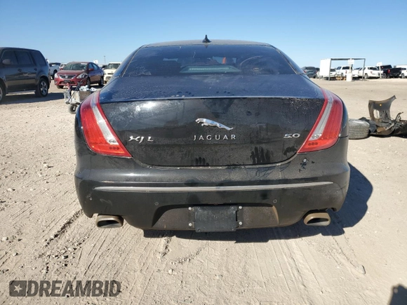 2013 Jaguar XJ Portfolio with VIN SAJWA2GB1DLV52364, listed as a Copart auction lot 78816134 with 30,539 mi miles and Salvage title. Bid and sale history available at DreamBid. Image 6.