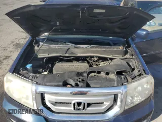 2011 Honda Pilot EX with VIN 5FNYF4H49BB030263, listed as a Copart auction lot 50181115 with 163,840 mi miles and Clean Title. Bid and sale history available at DreamBid. Image 12.