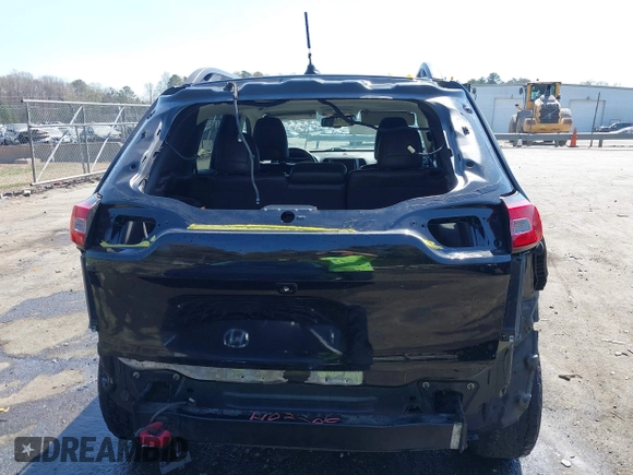 2014 Jeep Cherokee Trailhawk with VIN 1C4PJMBB6EW162303, listed as a IAAI auction lot 41910167 with 133,669 mi miles. Bid and sale history available at carsss.com. Image 17.