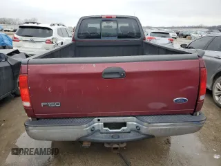 2003 Ford F-150 XL with VIN 2FTRX18L43CA44426, listed as a Copart auction lot 43446855 with 169,493 mi miles and Salvage Title. Bid and sale history available at carsss.com. Image 6.