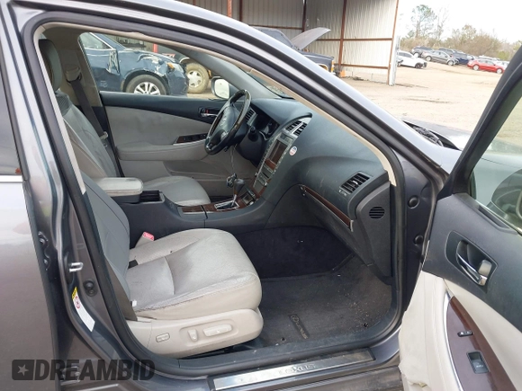 2012 Lexus ES with VIN JTHBK1EGXC2507946, listed as a IAAI auction lot 41718993 with 204,825 mi miles. Bid and sale history available at carsss.com. Image 5.