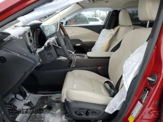 2023 Lexus RX 350h with VIN 2T2BBMCA0PC014846, listed as a Copart auction lot 88966745 with 13,384 mi miles and Salvage Title. Bid and sale history available at DreamBid. Image 7.