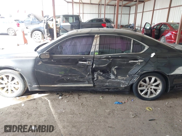 2008 Lexus LS 460 with VIN JTHBL46F185063026, listed as a IAAI auction lot 41630148 with 184,043 mi miles and . Bid and sale history available at carsss.com. Image 14.