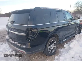 2024 Ford Expedition Limited with VIN 1FMJU2A81REA09620, listed as a IAAI auction lot 41272829 with 34,217 mi miles. Bid and sale history available at carsss.com. Image 4.