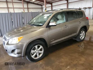 2010 Toyota RAV4 Limited с VIN JTMDK4DVXA5091338, выставлен на аукционе Copart как лот 61147275 с пробегом 178 802 миль миль и Списание • Salvage title. История ставок и продаж доступна на DreamBid. Изображение 1.