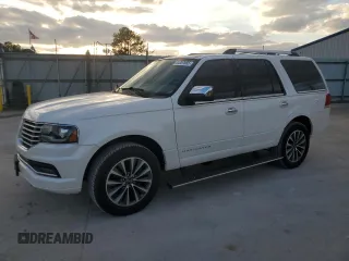 2015 Lincoln Navigator z VIN 5LMJJ2HT1FEJ04027, wystawiony jako Copart lot #44357655 z przebiegiem 97 749 mil mil oraz Czysty tytuł • Clean title. Historia ofert i sprzedaży dostępna na DreamBid. Obrazek 1.