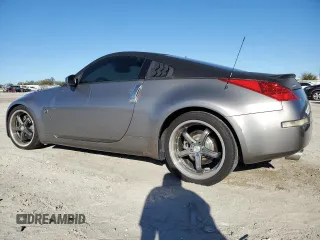 2007 Nissan 350Z Enthusiast z VIN JN1BZ34D97M506512, wystawiony jako Copart lot #48187375 z przebiegiem 153 753 mil mil oraz Czysty tytuł • Clean title. Historia ofert i sprzedaży dostępna na DreamBid. Obrazek 2.