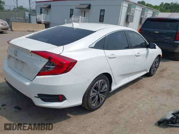 2016 Honda Civic EX-L z VIN 2HGFC1F79GH637326, wystawiony jako IAAI lot #42438274 z przebiegiem 215 846 mil mil oraz . Historia ofert i sprzedaży dostępna na DreamBid. Obrazek 4.