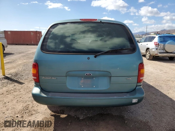 1998 Ford Windstar GL с VIN 2FMZA51U4WBE15229, выставлен на аукционе Copart как лот 68685724 с пробегом 55 245 миль миль и Чистый • Clean title. История ставок и продаж доступна на DreamBid. Изображение 6.