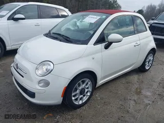 2013 FIAT 500 Pop with VIN 3C3CFFDR3DT514865, listed as a IAAI auction lot 41405249 with 85344 miles. Bid and sale history available at carsss.com. Image 17.