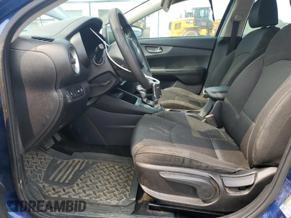 2019 Kia Forte LXS with VIN 3KPF24AD1KE006333, listed as a Copart auction lot 59503955 with 163,882 mi miles and Salvage title. Bid and sale history available at DreamBid. Image 7.