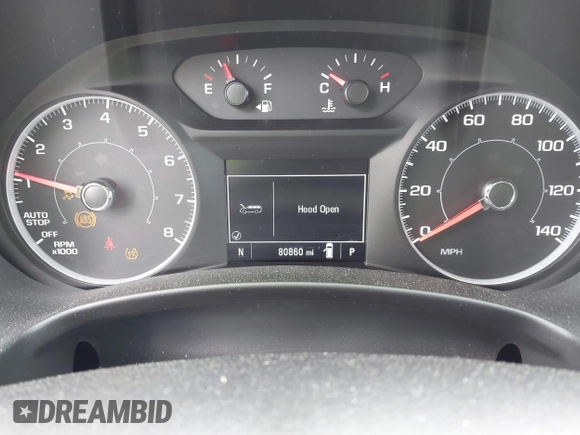 2018 GMC Terrain SLE with VIN 3GKALMEV3JL390785, listed as a IAAI auction lot 41918952 with 80,860 mi miles and . Bid and sale history available at carsss.com. Image 7.