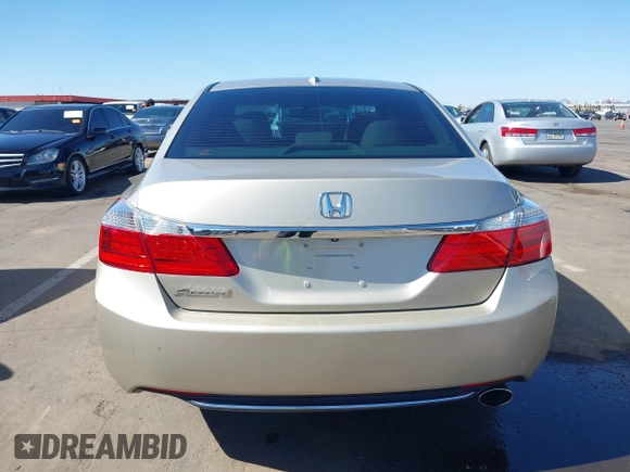 2014 Honda Accord EX-L with VIN 1HGCR2F89EA238038, listed as a IAAI auction lot 42111345 with 97,112 mi miles and . Bid and sale history available at carsss.com. Image 16.