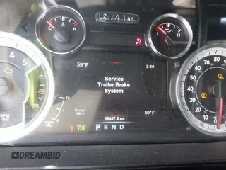 2018 Ram 2500 Big Horn with VIN 3C6UR5DL6JG344445, listed as a IAAI auction lot 41618939 with 88,447 mi miles. Bid and sale history available at carsss.com. Image 7.