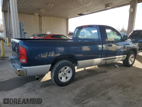 2004 Dodge 1500 ST with VIN 1D7HA16KX4J209959, listed as a Copart auction lot 80193184 with 131,910 mi miles and Salvage Title. Bid and sale history available at DreamBid. Image 3.