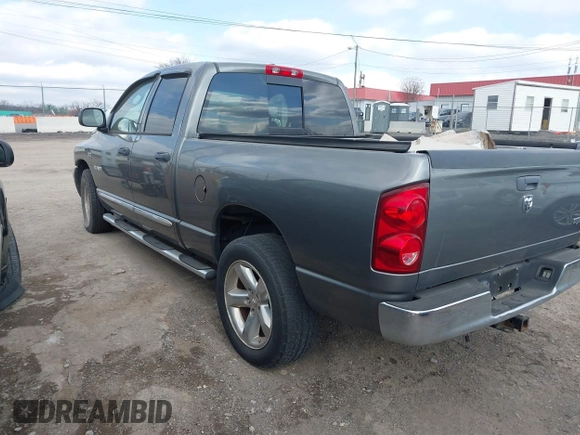2008 Dodge 1500 SLT with VIN 1D7HA18268S599634, listed as a IAAI auction lot 41378572 with 201,883 mi miles and . Bid and sale history available at DreamBid. Image 3.