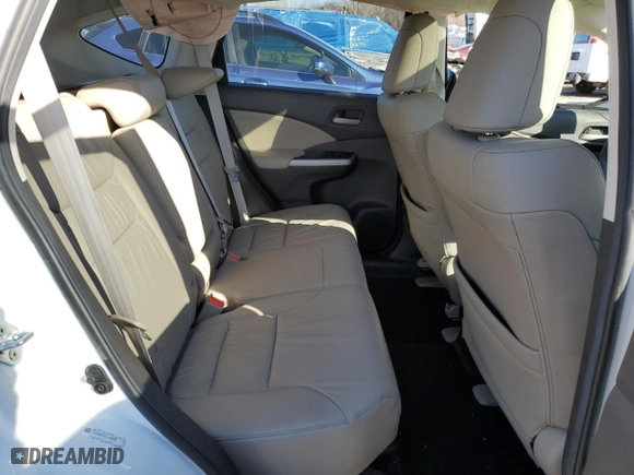 2014 Honda CR-V EX-L with VIN 5J6RM4H70EL038882, listed as a Copart auction lot 46943695 with 98,979 mi miles and Salvage Title. Bid and sale history available at carsss.com. Image 12.