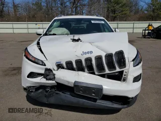 2016 Jeep Cherokee Latitude z VIN 1C4PJMCB7GW337997, wystawiony jako Copart lot #54970095 z przebiegiem 83 211 mil mil oraz Szkody całkowita. Historia ofert i sprzedaży dostępna na DreamBid. Obrazek 5.
