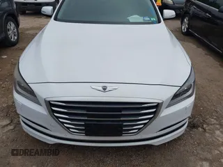 2015 Hyundai Genesis 3.8L with VIN KMHGN4JEXFU045316, listed as a IAAI auction lot 42111986 with 139,349 mi miles. Bid and sale history available at carsss.com. Image 12.