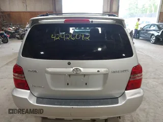 2003 Toyota Highlander z VIN JTEHF21A630100270, wystawiony jako IAAI lot #42426092 z przebiegiem 295 290 mil mil oraz . Historia ofert i sprzedaży dostępna na DreamBid. Obrazek 16.
