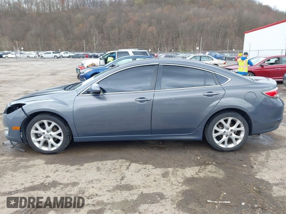 2010 Mazda 6 S Grand Touring with VIN 1YVHZ8CB2A5M01309, listed as a IAAI auction lot 41918168 with 152,788 mi miles and . Bid and sale history available at DreamBid. Image 15.