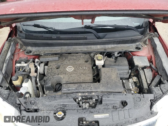 2013 Nissan Pathfinder SV z VIN 5N1AR2MM8DC607248, wystawiony jako Copart lot #53570505 z przebiegiem 153 931 mil mil oraz Nie do naprawy • Non repairable. Historia ofert i sprzedaży dostępna na DreamBid. Obrazek 12.