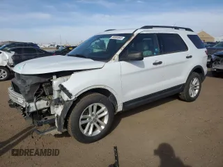 2015 Ford Explorer с VIN 1FM5K8B80FGB96373, выставлен на аукционе Copart как лот 49300865 с пробегом 80 572 миль миль и Списание • Salvage title. История ставок и продаж доступна на DreamBid. Изображение 1.