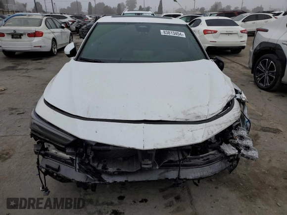 2024 Acura Integra w/A-Spec Technology Package with VIN 19UDE4H68RA000114, listed as a Copart auction lot 83813454 with 15,121 mi miles and Salvage Title. Bid and sale history available at carsss.com. Image 5.