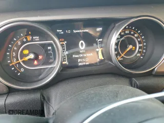 2021 Jeep Gladiator Willys с VIN 1C6HJTAGXML527617, выставлен на аукционе Copart как лот 59110005 с пробегом 39 279 миль миль и Списание • Salvage title. История ставок и продаж доступна на DreamBid. Изображение 9.