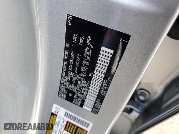2024 Lexus TX 350 z VIN 5TDAAAB66RS012110, wystawiony jako Copart lot #43946225 z przebiegiem 10 212 mil mil oraz Szkoda całkowita • Salvage title. Historia ofert i sprzedaży dostępna na DreamBid. Obrazek 12.