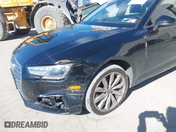 2017 Audi A4 Premium with VIN WAUANAF43HN042390, listed as a IAAI auction lot 41681234 with 88,248 mi miles. Bid and sale history available at carsss.com. Image 6.