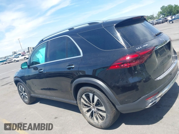 2025 Mercedes-Benz GLE 450 with VIN 4JGFB5KBXSB367572, listed as a IAAI auction lot 42397977 with 10,032 mi miles and . Bid and sale history available at DreamBid. Image 14.