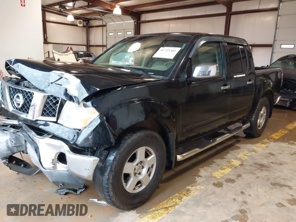 2006 Nissan Frontier SE with VIN 1N6AD07W66C442031, listed as a IAAI auction lot 41723302 with 172,384 mi miles and . Bid and sale history available at DreamBid. Image 18.