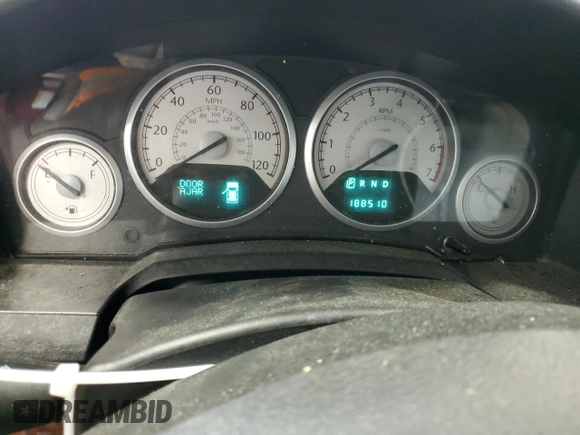 2010 Chrysler Town & Country Touring Plus with VIN 2A4RR8DX1AR427546, listed as a Copart auction lot 68314214 with 188,510 mi miles and Salvage Title. Bid and sale history available at DreamBid. Image 9.
