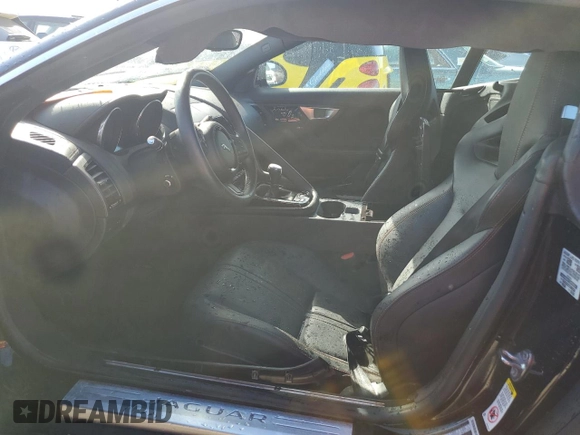 2016 Jaguar F-Type with VIN SAJWB6A67G8K28052, listed as a Copart auction lot 78084554 with Not Provided miles and Non Repairable. Bid and sale history available at DreamBid. Image 7.