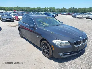 2013 BMW 5 Series 528i xDrive with VIN WBAXH5C57DD114603, listed as a IAAI auction lot 42592212 with 133,058 mi miles and . Bid and sale history available at DreamBid. Image 1.