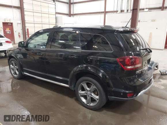 2017 Dodge Journey Crossroad Plus with VIN 3C4PDDGGXHT502381, listed as a IAAI auction lot 41869917 with 115,737 mi miles and . Bid and sale history available at DreamBid. Image 3.