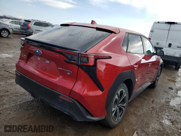 2023 Subaru Solterra Limited с VIN JTMABABA7PA026707, выставлен на аукционе Copart как лот 46875275 с пробегом 54 558 миль миль и Списание • Salvage title. История ставок и продаж доступна на DreamBid. Изображение 3.