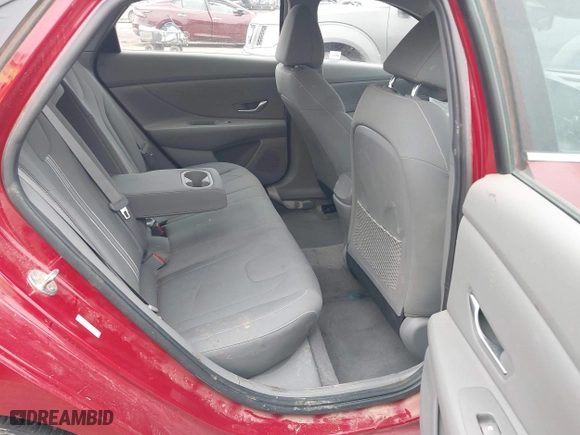 2021 Hyundai Elantra SEL with VIN KMHLN4AG0MU089130, listed as a IAAI auction lot 41499443 with 66,689 mi miles. Bid and sale history available at carsss.com. Image 8.