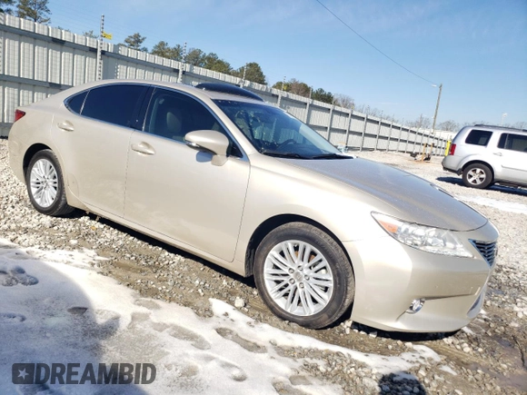 2013 Lexus ES 4dr Sdn with VIN JTHBK1GG7D2036112, listed as a Copart auction lot 87969255 with 113,038 mi miles and Salvage Title. Bid and sale history available at carsss.com. Image 4.