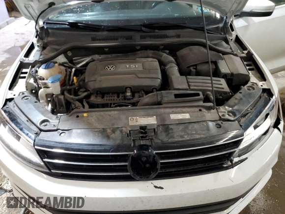 2015 Volkswagen Jetta SE with VIN 3VWD17AJ4FM308693, listed as a Copart auction lot 59987585 with 87,136 mi miles and Salvage title. Bid and sale history available at DreamBid. Image 11.