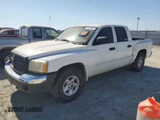 2005 Dodge Dakota SLT with VIN 1D7HW48N65S167540, listed as a Copart auction lot 64076055 with Not provided miles and Clean title. Bid and sale history available at DreamBid. Image 1.