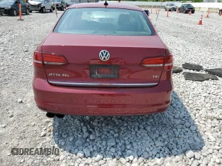 2017 Volkswagen Jetta SEL with VIN 3VWL17AJ4HM219866, listed as a Copart auction lot 60503545 with 92,738 mi miles and Salvage title. Bid and sale history available at DreamBid. Image 6.